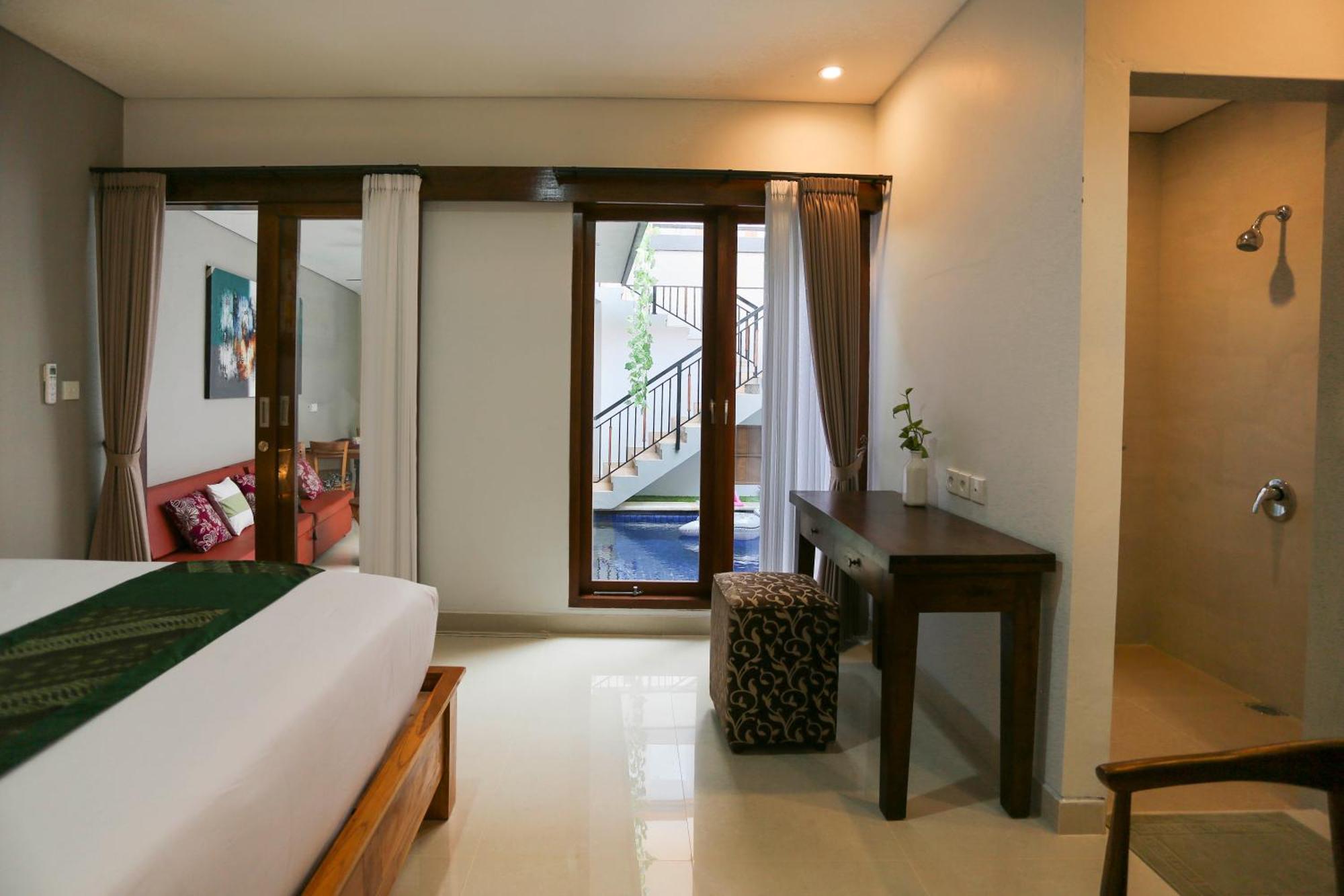 Family Villa Sanur Buitenkant foto