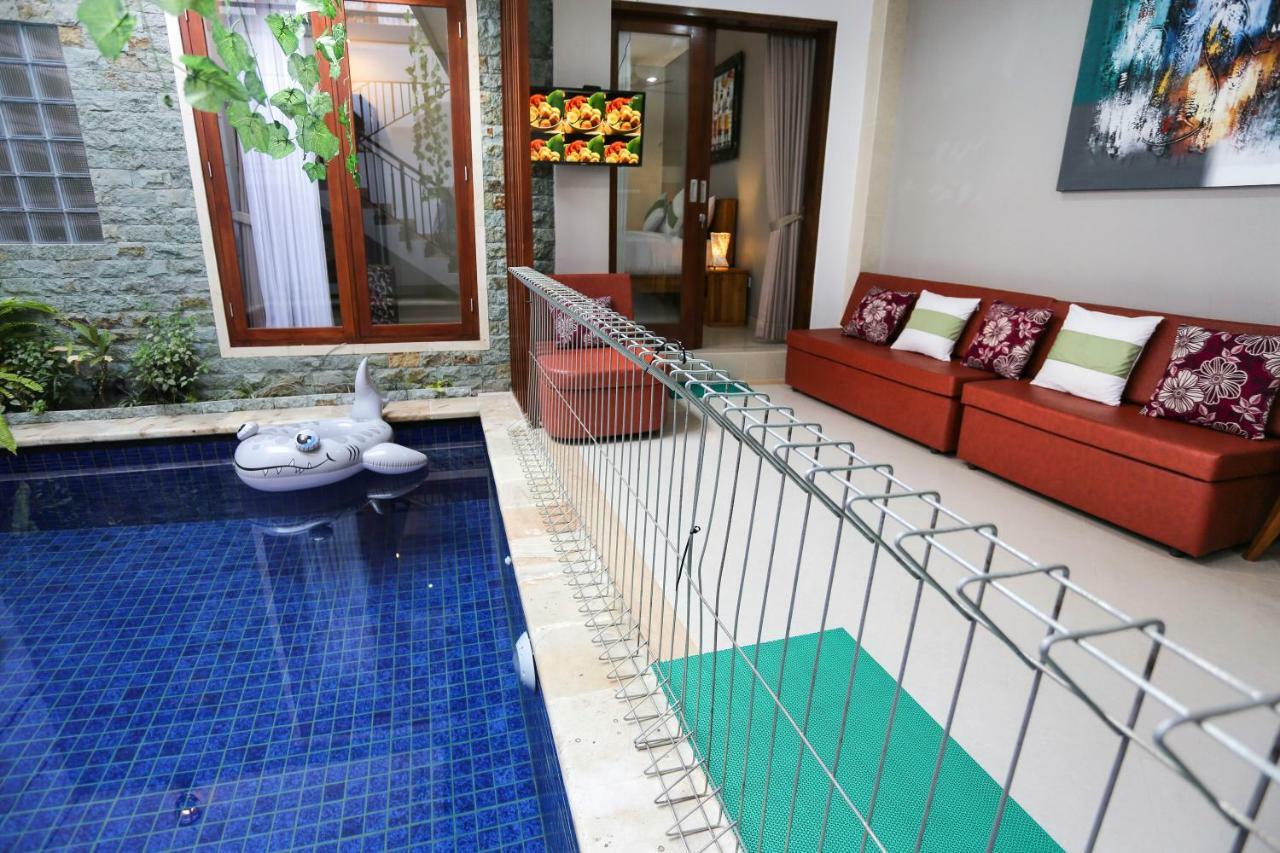 Family Villa Sanur Buitenkant foto