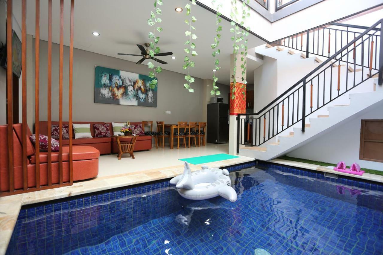 Family Villa Sanur Buitenkant foto