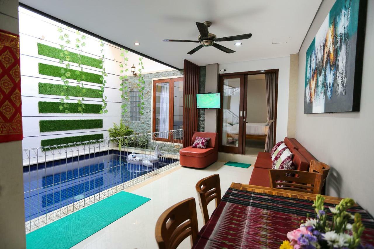 Family Villa Sanur Buitenkant foto