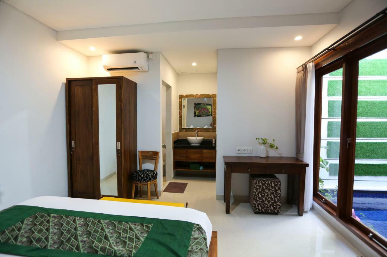 Family Villa Sanur Buitenkant foto