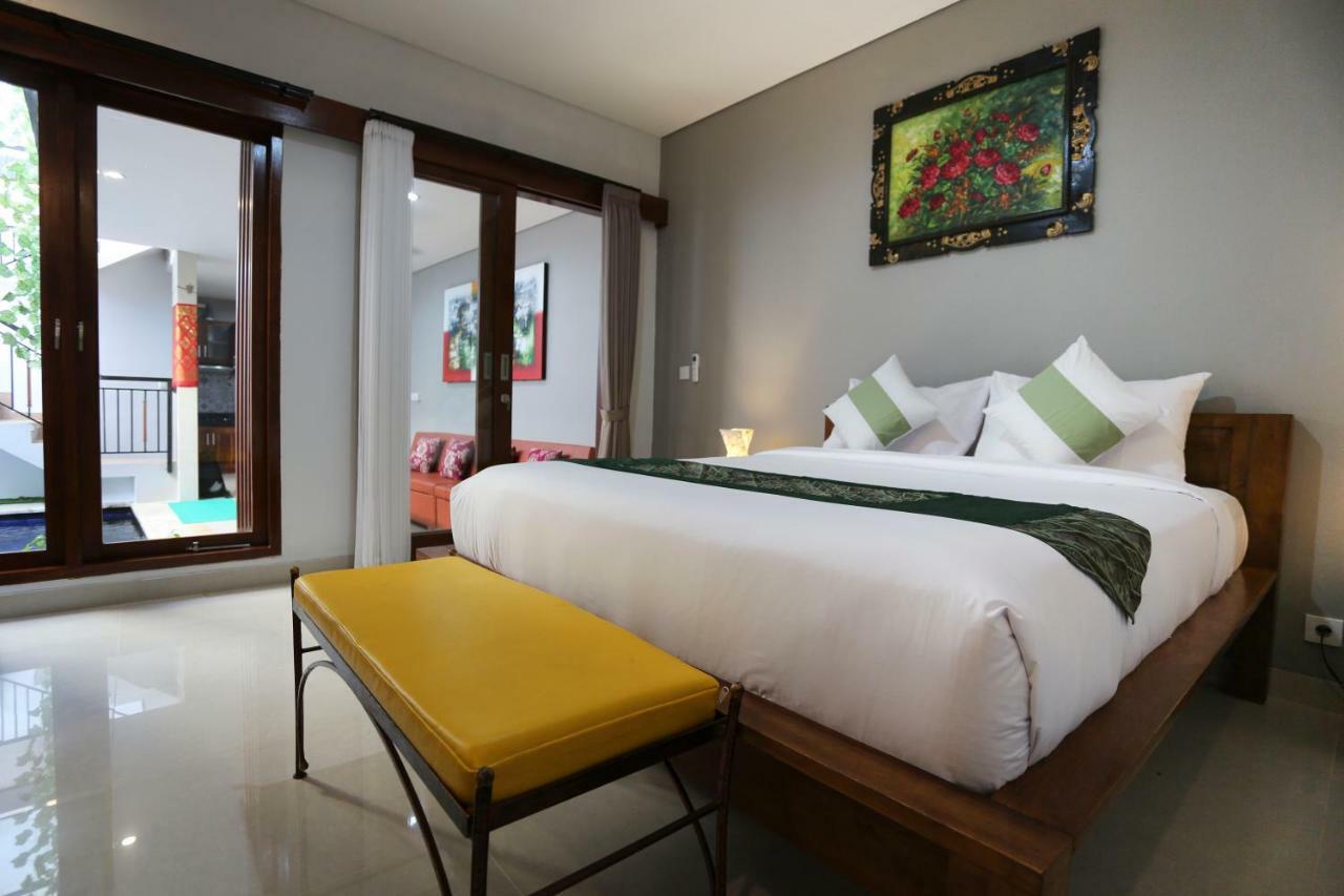 Family Villa Sanur Buitenkant foto
